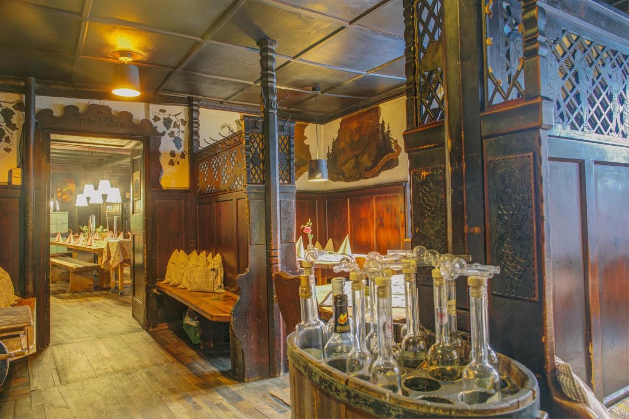 Boutique Hotel Im Auracher Loechl Kufstein Buitenkant foto