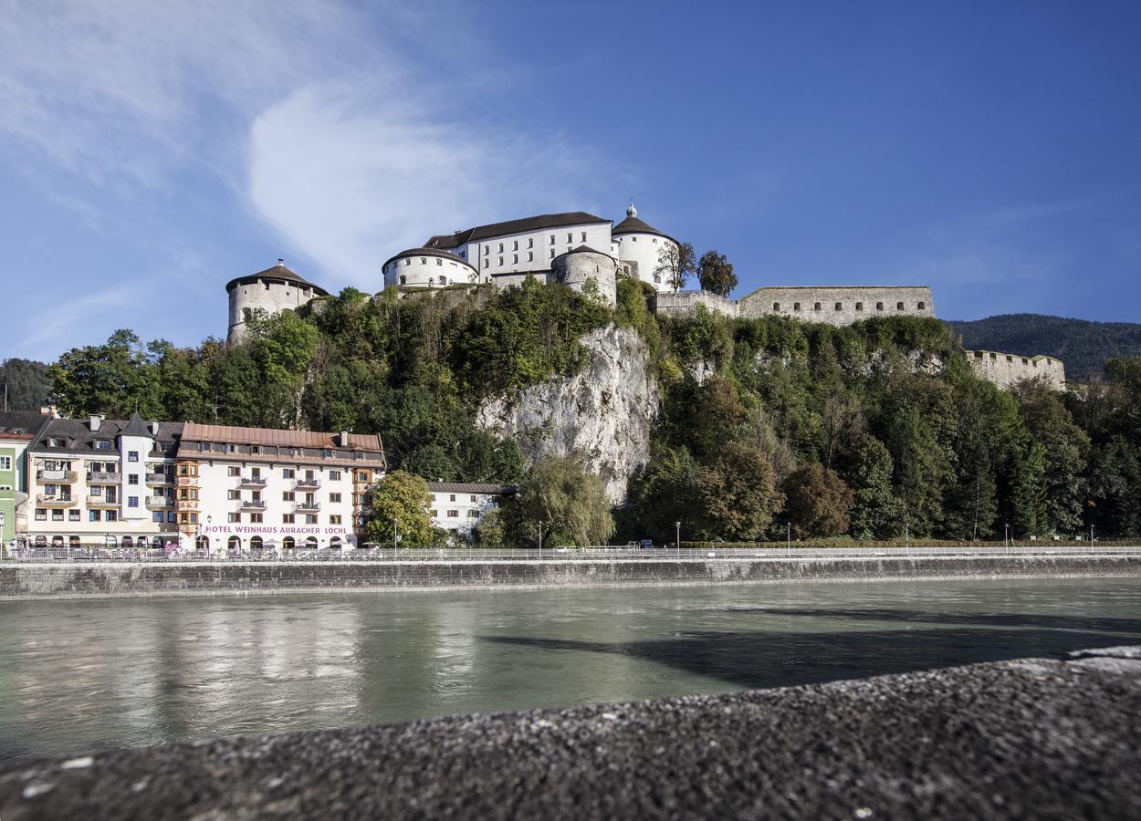 Boutique Hotel Im Auracher Loechl Kufstein Buitenkant foto
