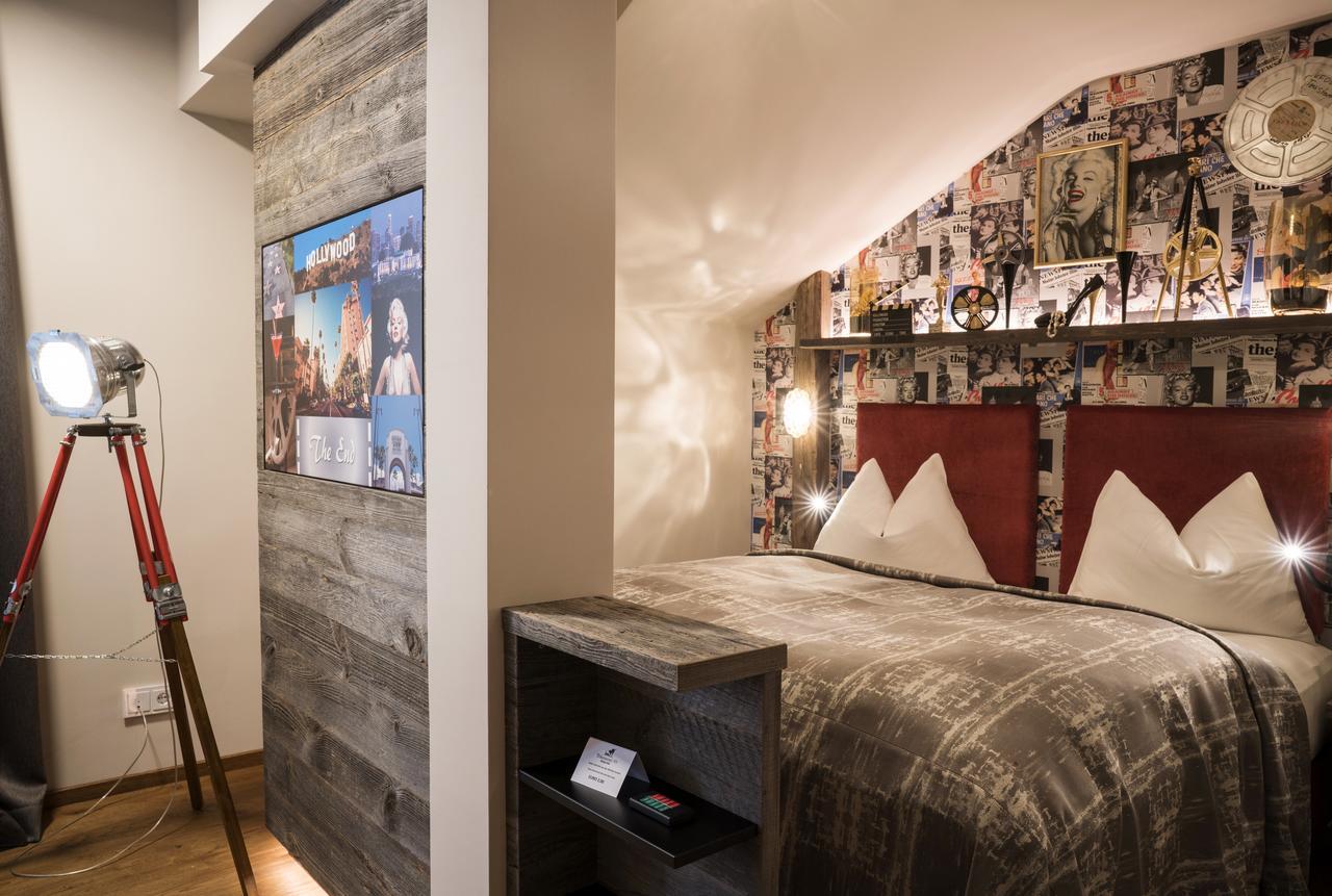 Boutique Hotel Im Auracher Loechl Kufstein Buitenkant foto