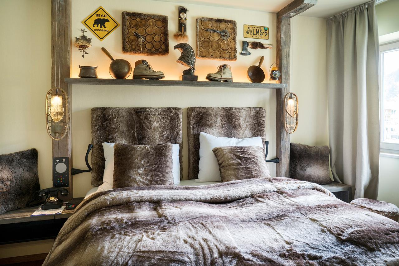 Boutique Hotel Im Auracher Loechl Kufstein Buitenkant foto