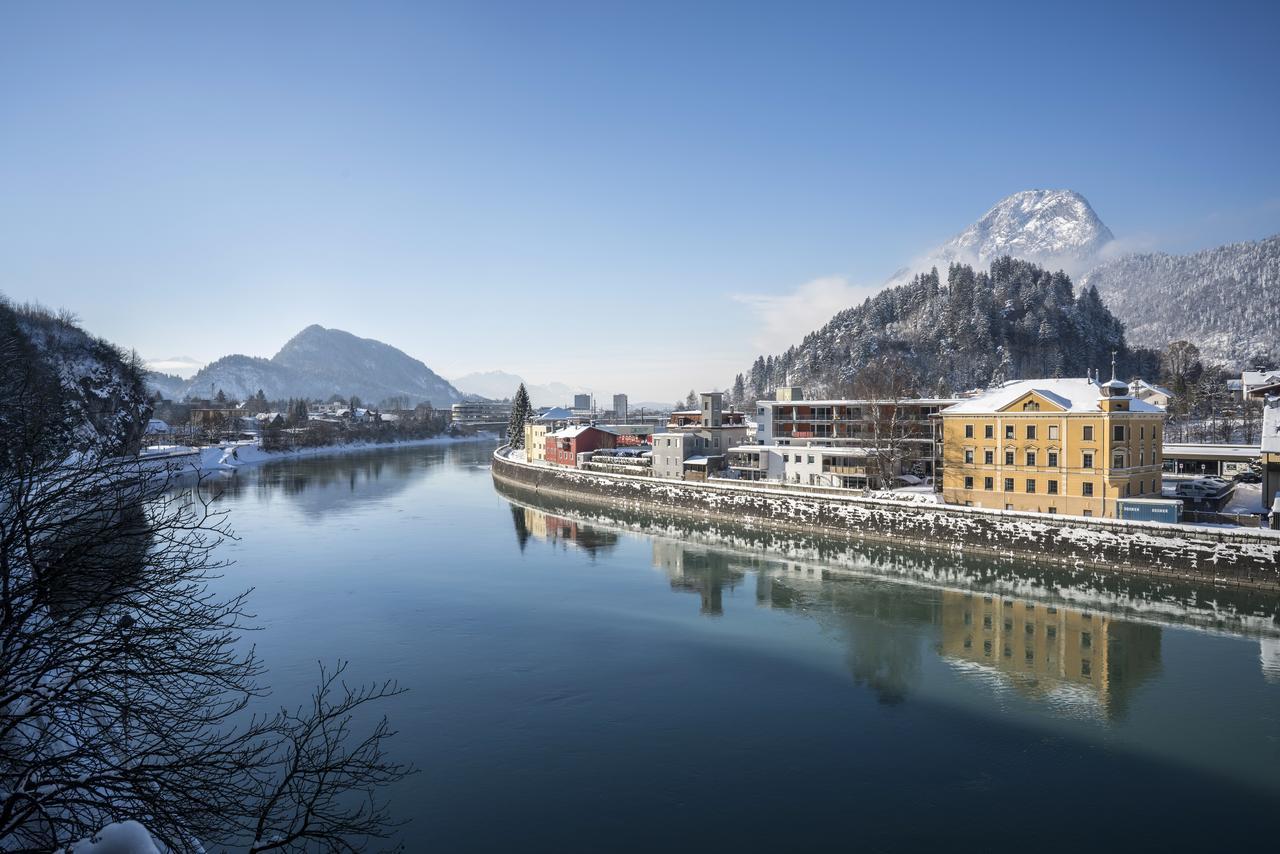 Boutique Hotel Im Auracher Loechl Kufstein Buitenkant foto