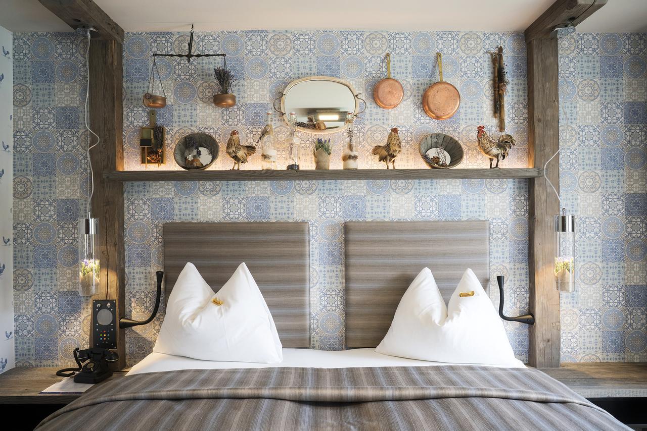 Boutique Hotel Im Auracher Loechl Kufstein Buitenkant foto